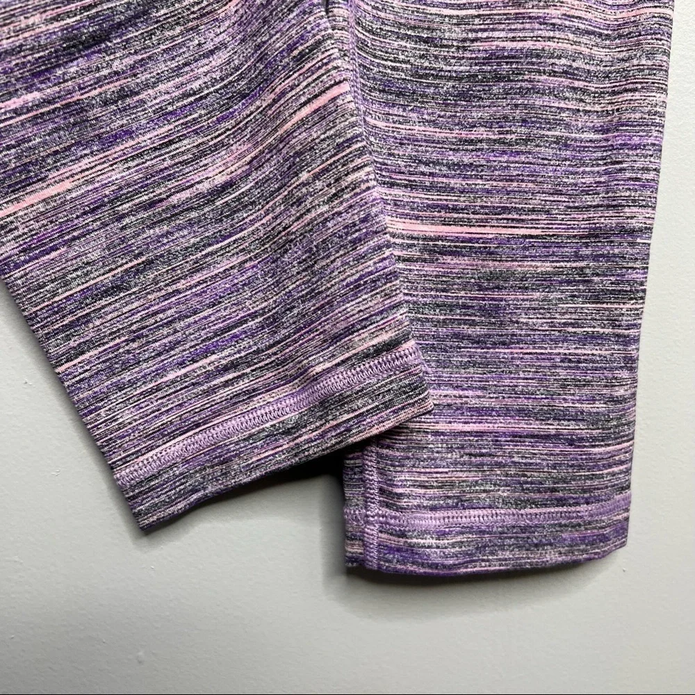 LULULEMON Space Dye Camo Tender Violet High Times Leggings